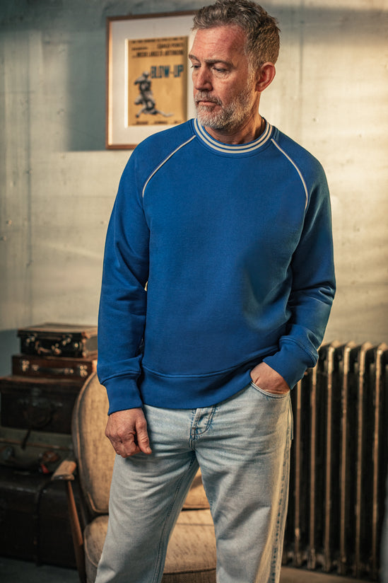 Marco Sweatshirt Blue