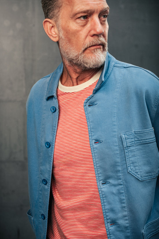 Lugger T-Shirt Red/White