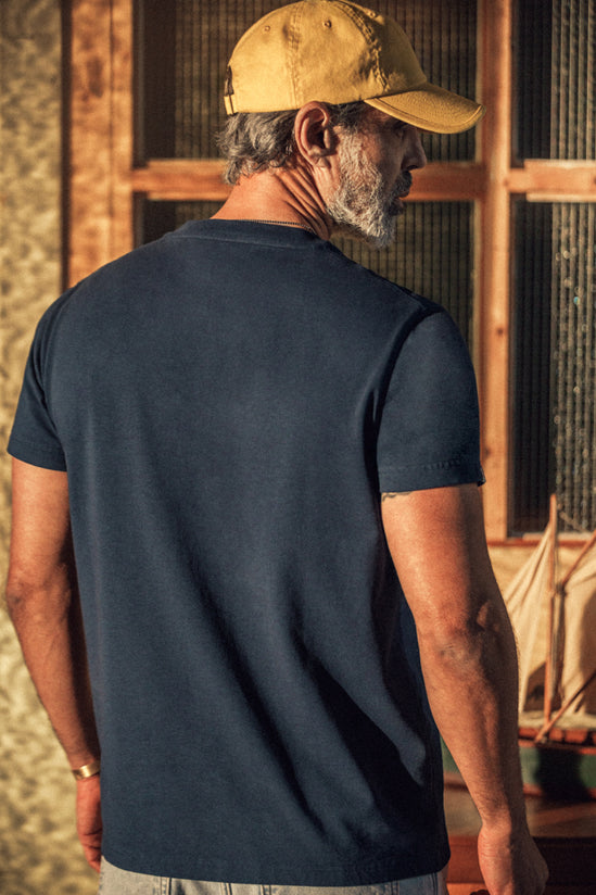 McQueen 2 Navy T-Shirt