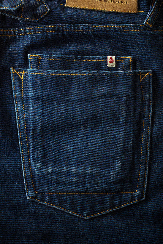 Colton Tapered Fit Jean Dark Wash