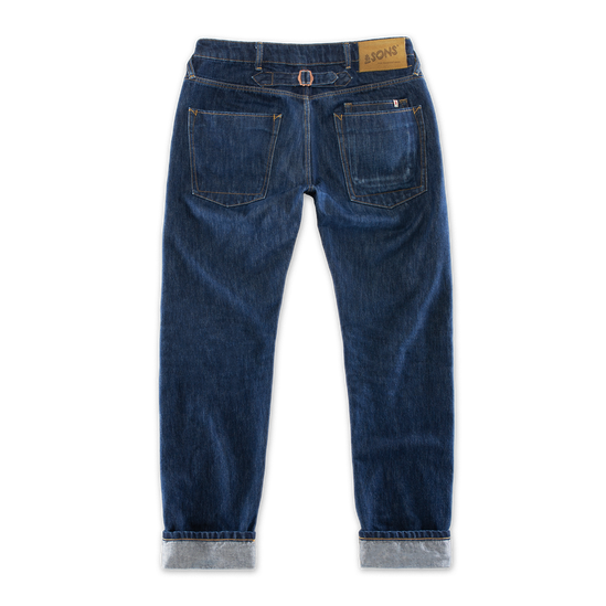 Colton Tapered Fit Jean Dark Wash