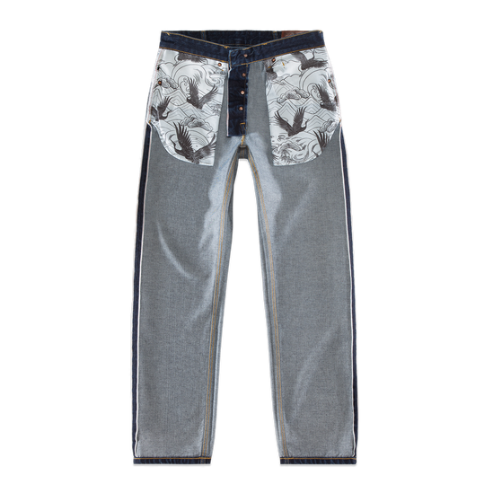 Decade Jean Rinse Indigo Wash
