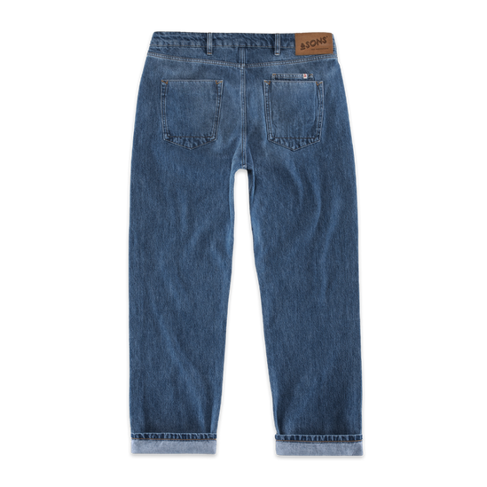 Jenson Straight Fit Jean Mid Wash