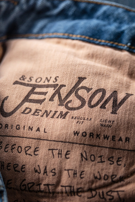 Jenson Straight Fit Jean Vintage Wash