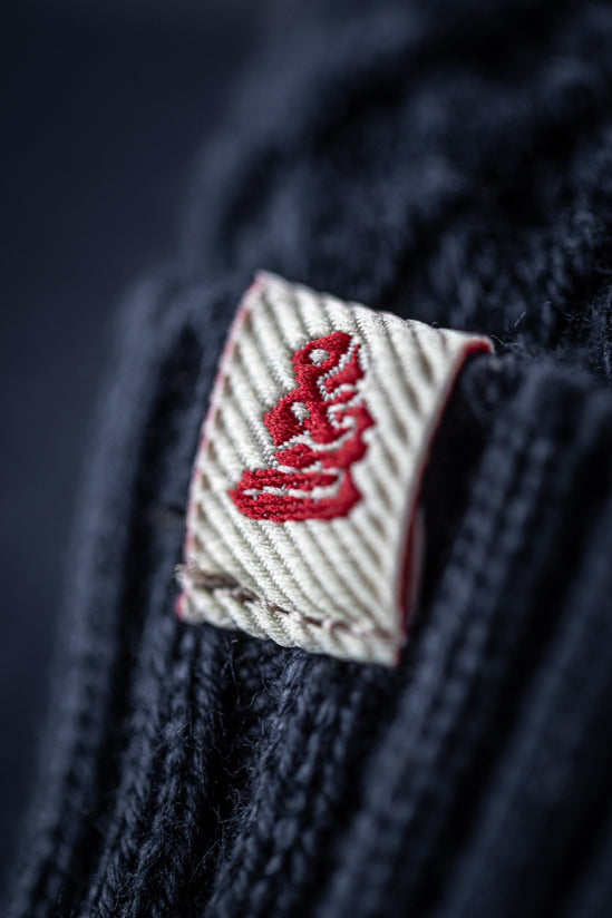 Lomond Knitted Jumper Navy