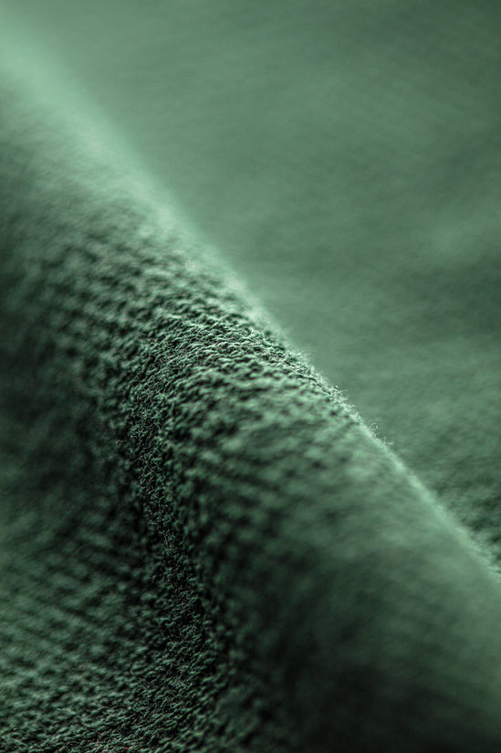 Gallo Knitted V-Neck Polo Green