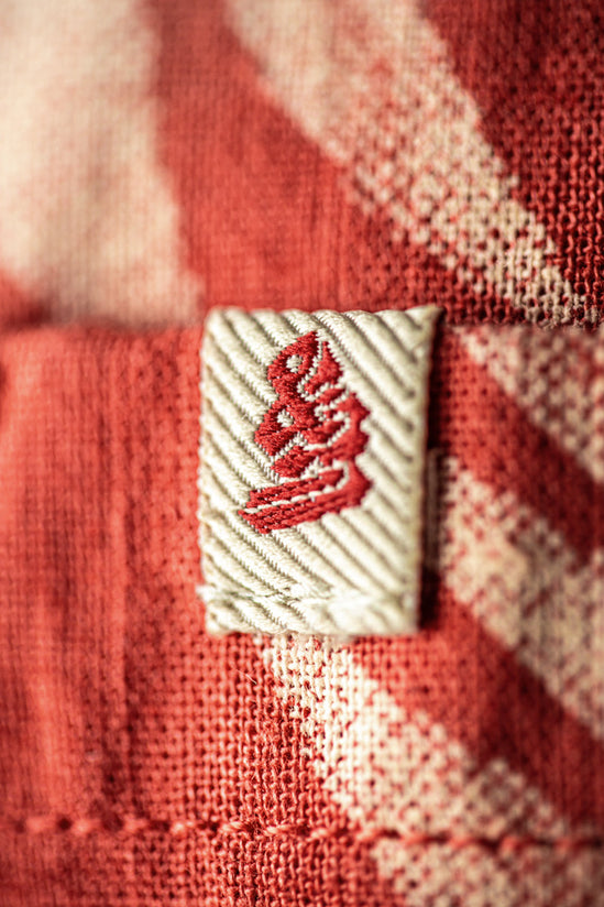Flight Print Shirt Red