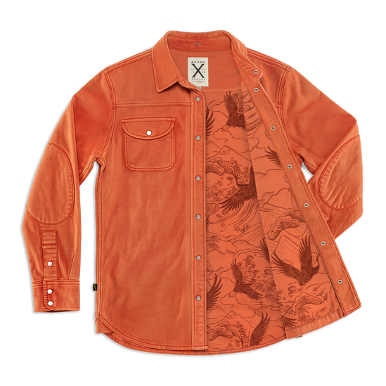 Decade Sunday Shirt Red