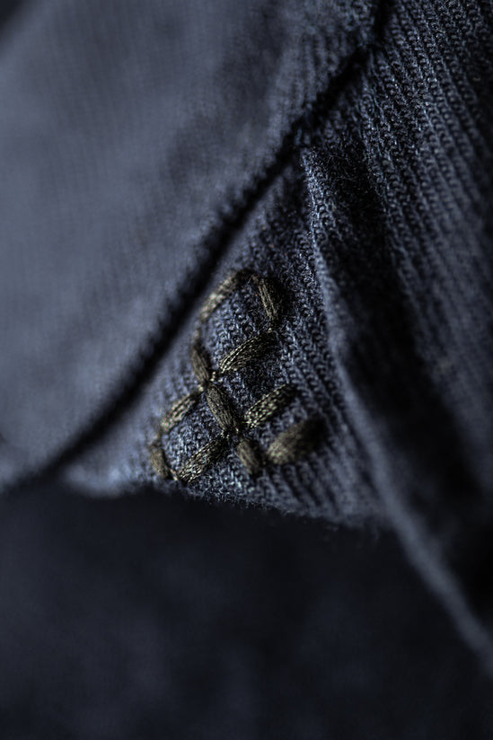 The Spur Western Shirt Navy