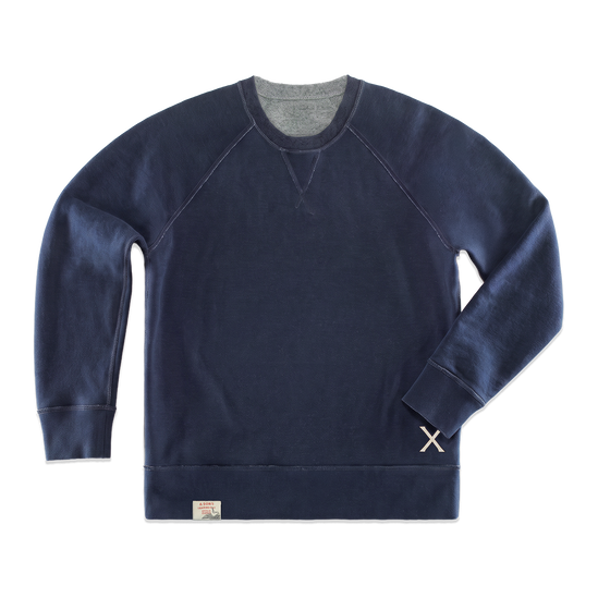 Decade Reversible Sweatshirt Grey-Navy