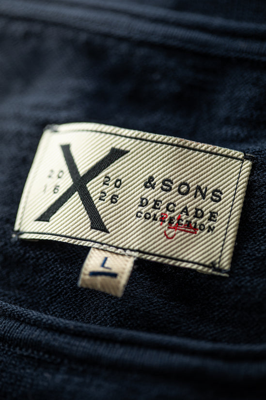 Decade T-Shirt Navy