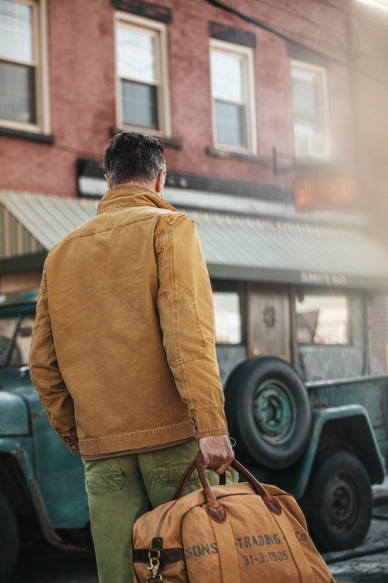 RYDER Hardwear Canvas Jacket Tan