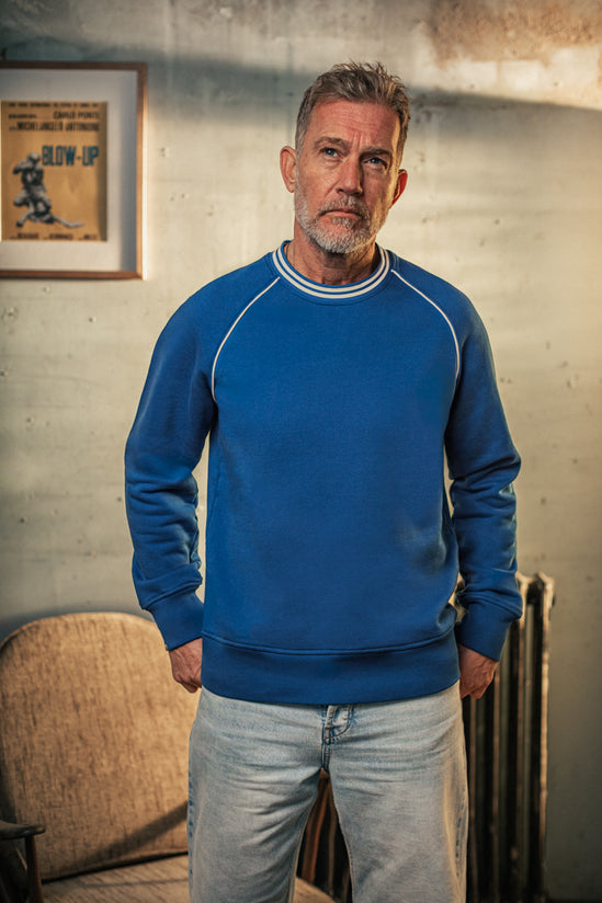 Marco Sweatshirt Blue