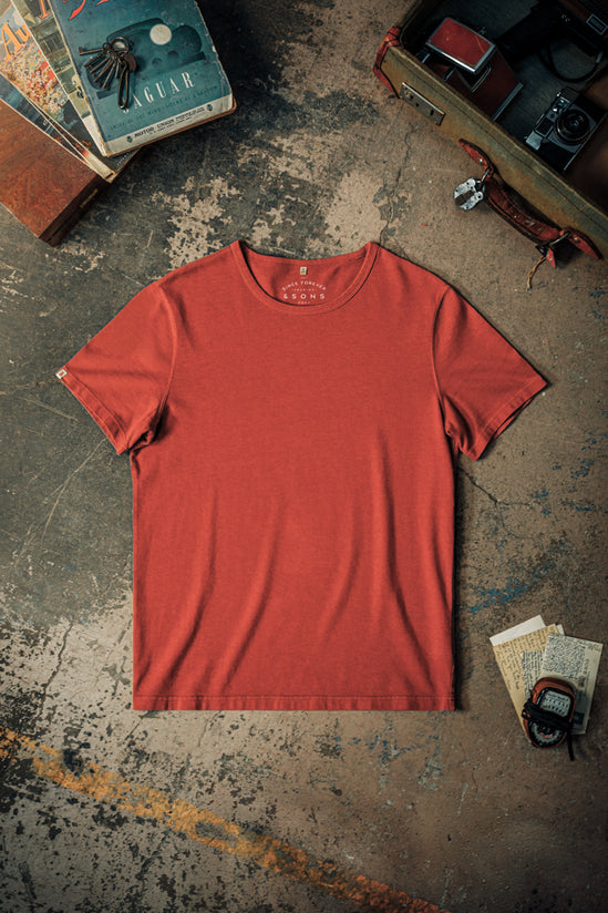 Boxer T-Shirt Red