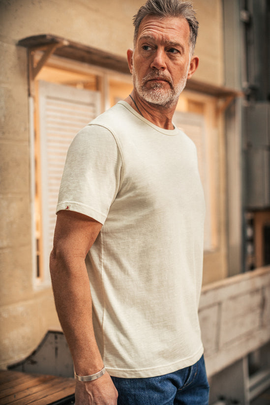 Boxer Slub T-Shirt Raw