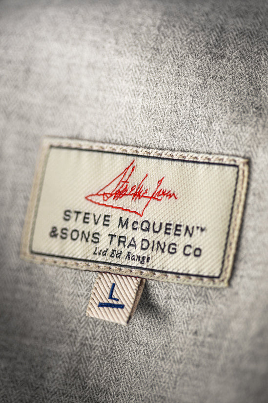 McQueen Linen Baker Boy Hat Natural