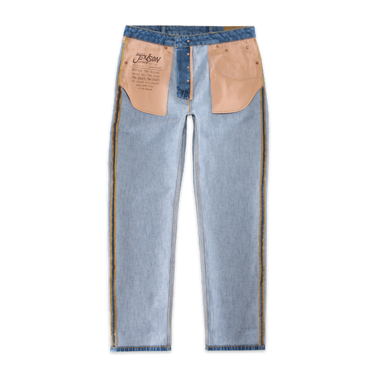 Jenson Straight Fit Jean Vintage Wash