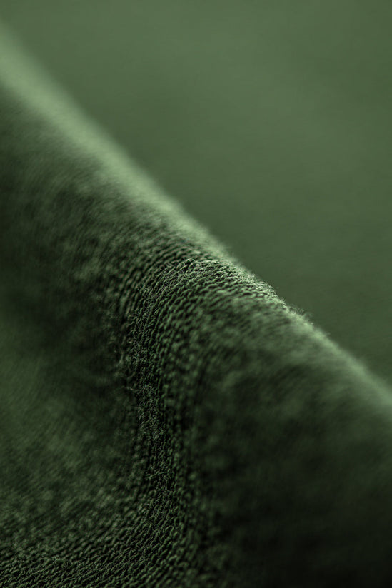 Cedar Knitted Polo Green