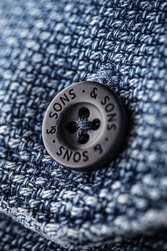 Laramie Shirt Indigo