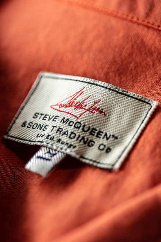 McQueen Nova Shirt Orange