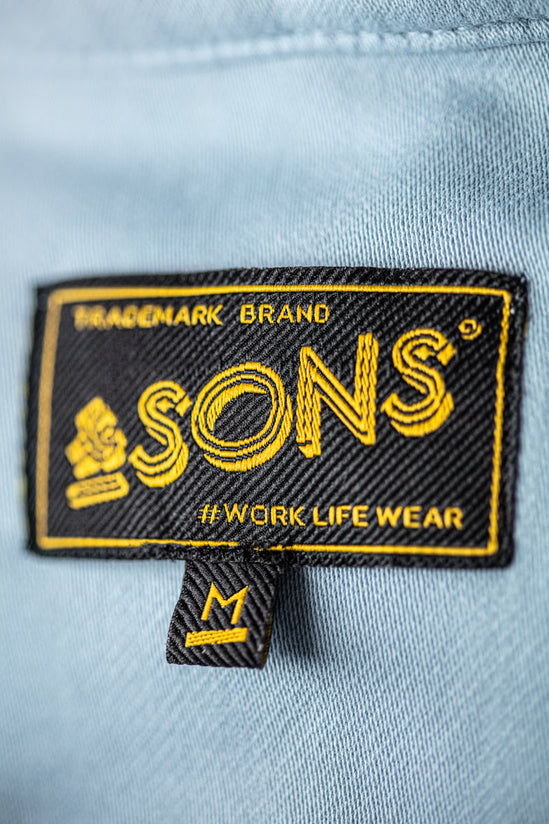 Sunday Shirt Cool Blue
