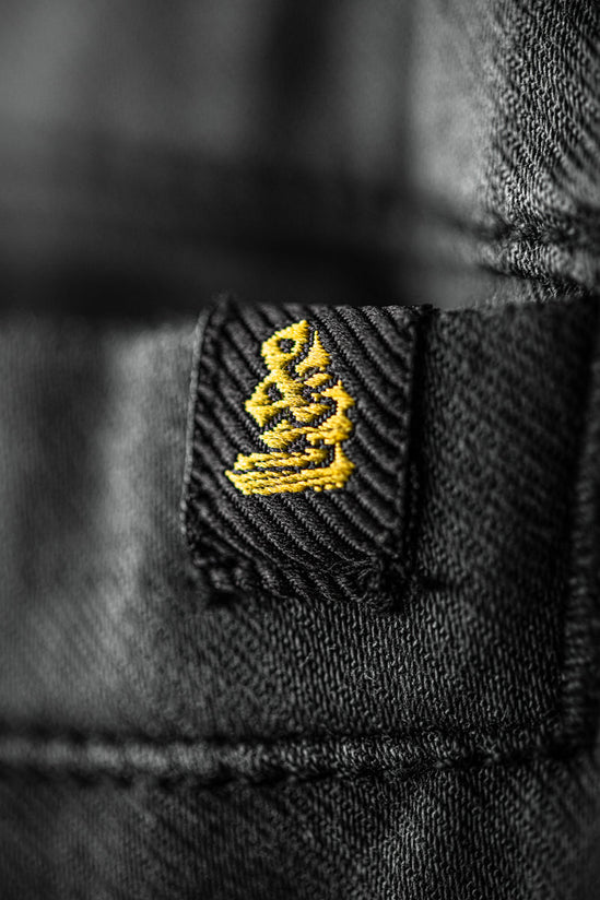 Orta Bermuda Shorts Washed Black