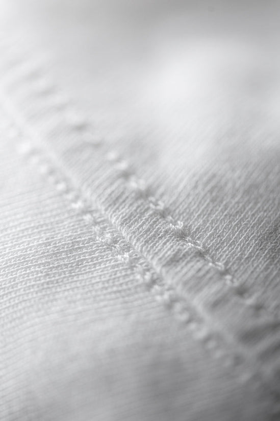 McQueen Frank V-Neck T-Shirt White