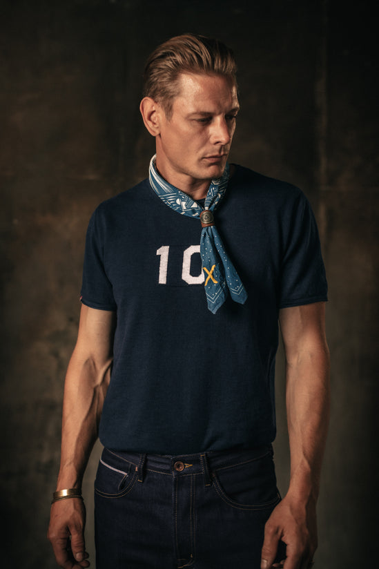 Decade Bandana Blue