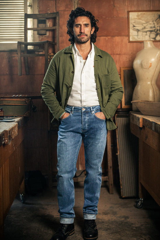 Jenson Straight Fit Jean Vintage Wash