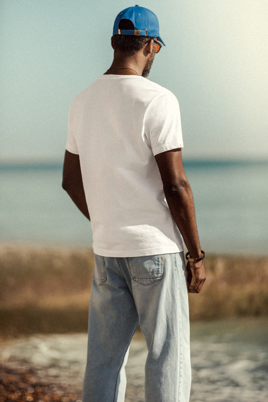 McQueen Frank V-Neck T-Shirt White