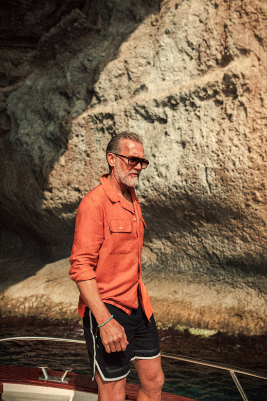 McQueen Nova Shirt Orange