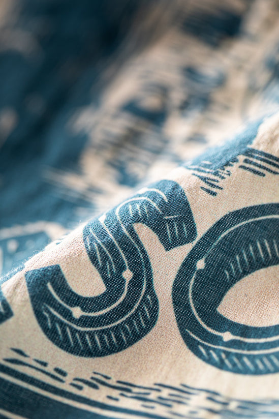 Decade Bandana Blue