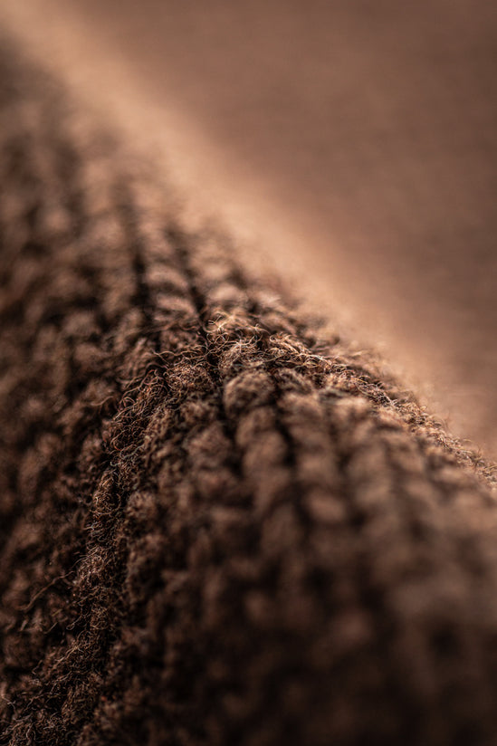Larsen Cardigan Brown