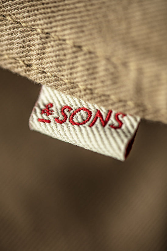 Livingstone Twill Shirt Khaki