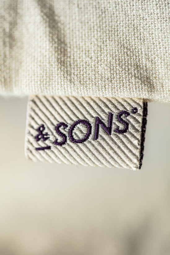 Luca Embroidered Shirt Natural