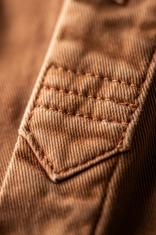 Decade Painter Shirt Tan