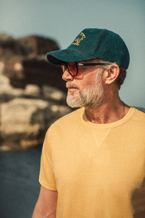 Element Natural Dye T-Shirt Sun Yellow