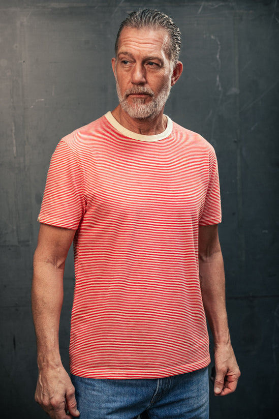 Lugger T-Shirt Red/White