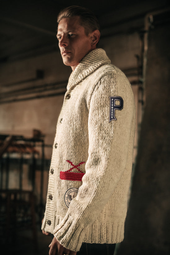 Decade Cardigan Off White