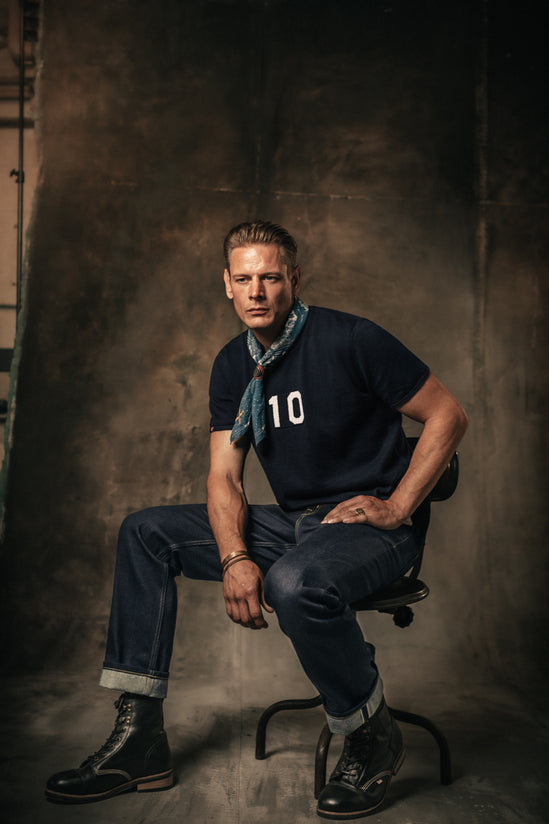 Decade Jean Indigo