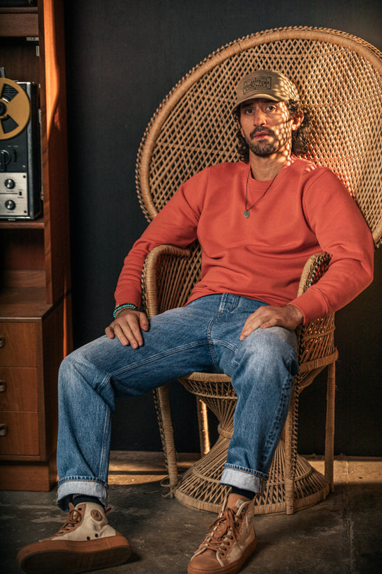 Jenson Straight Fit Jean Vintage Wash