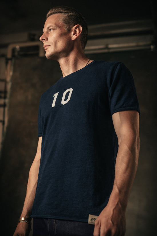 Decade T-Shirt Navy