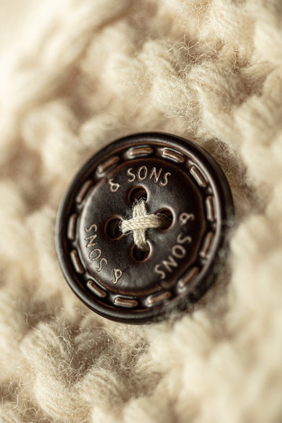 Decade Cardigan Off White