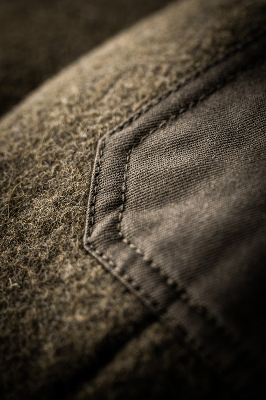 &SONS Boardwalk Peacoat Army Green