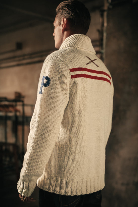 Decade Cardigan Off White
