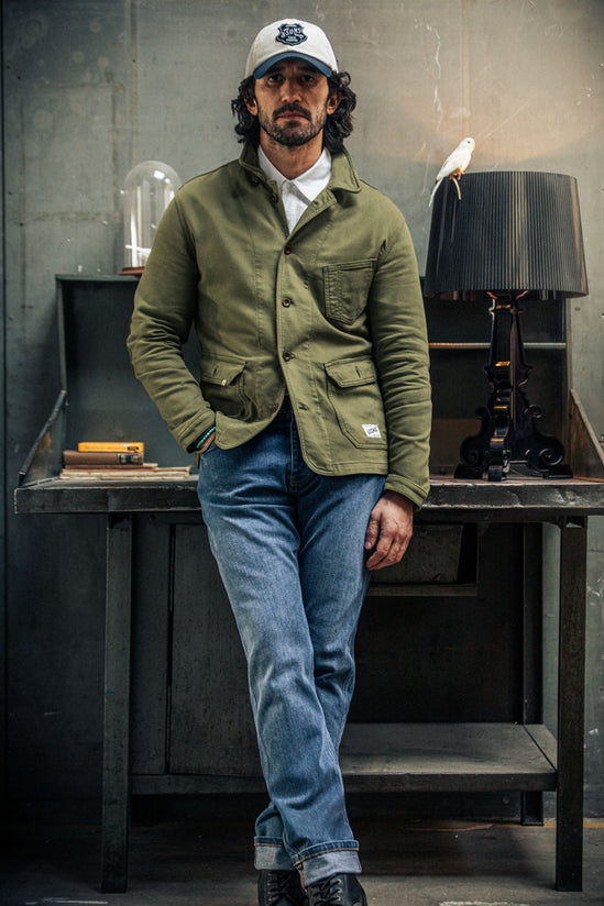 Jenson Straight Fit Jean Vintage Wash