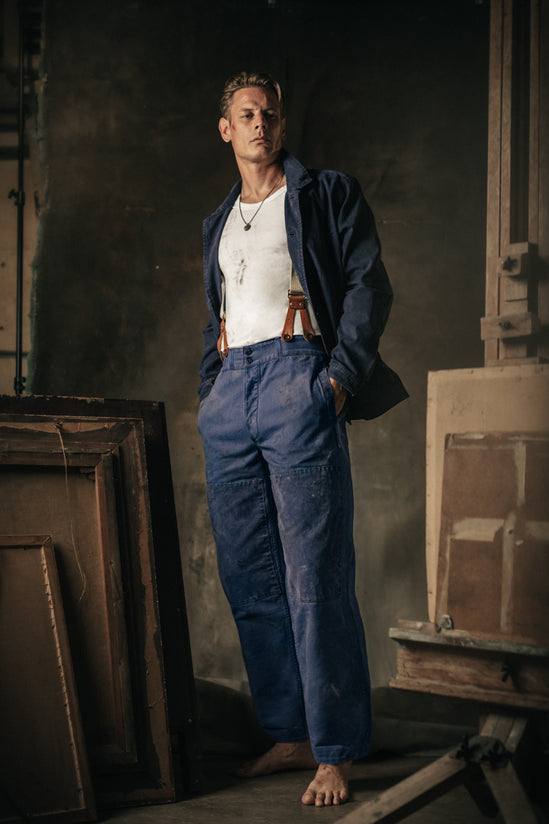 ROGUE by &SONS Pablo Trousers Blue