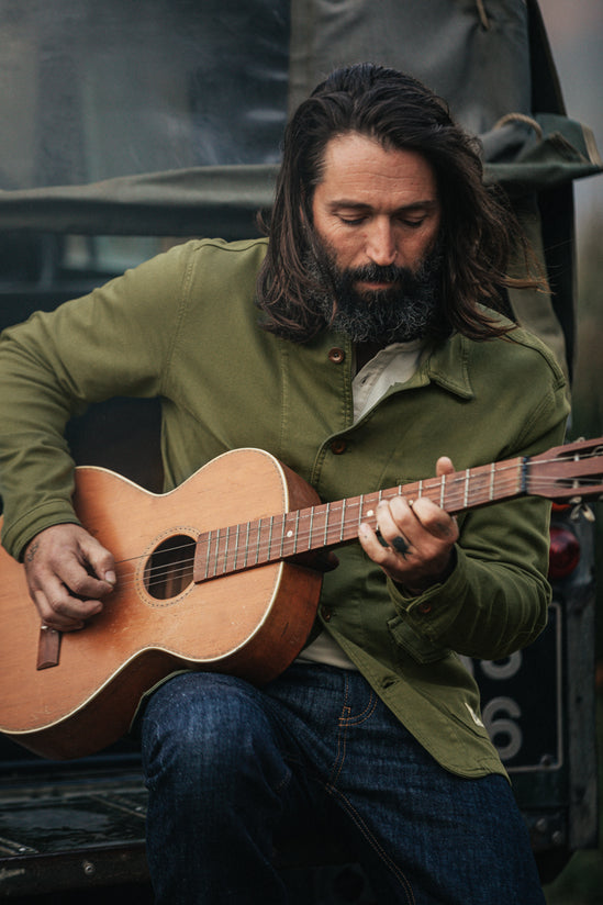 Carver Jacket Green