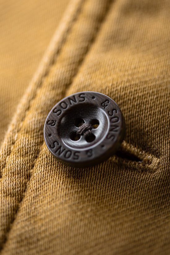 Decade Carver Jacket Tan