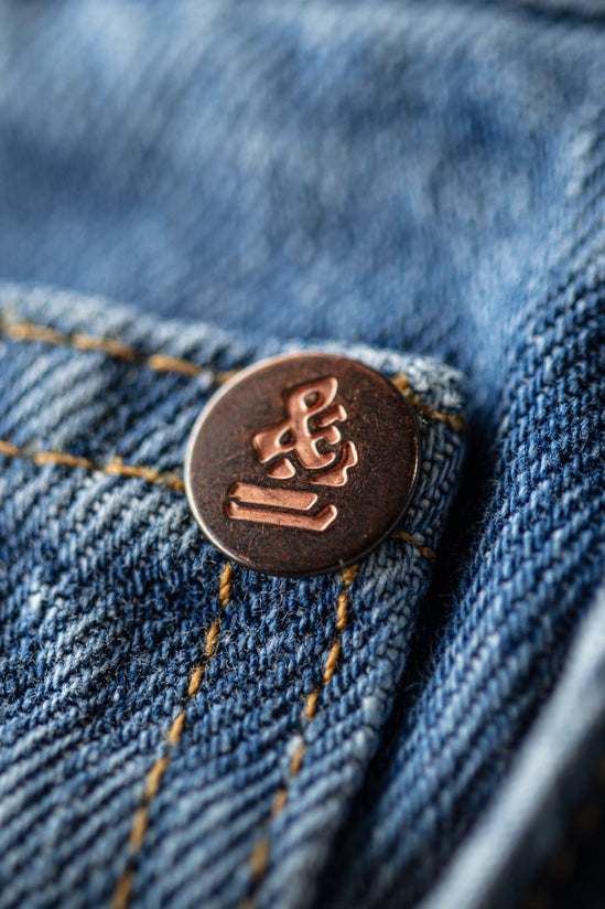 Jenson Straight Fit Jean Vintage Wash